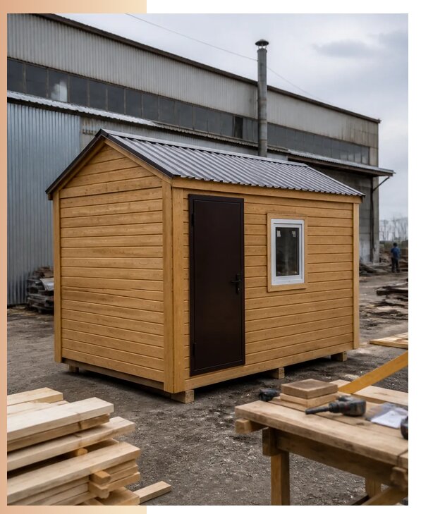 Хозблоки от производителя с доставкой и установкой в Кольчугине